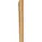Ekena Millwork Imperial Slat Rough Sawn Bracket, Western Red Cedar, 4"W x 34"D x 38"H BKT04X34X38IMP06RWR - alternate 2